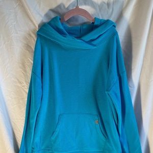Girls blue soft sweatshirt